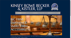 Desktop Screenshot of krbklaw.com
